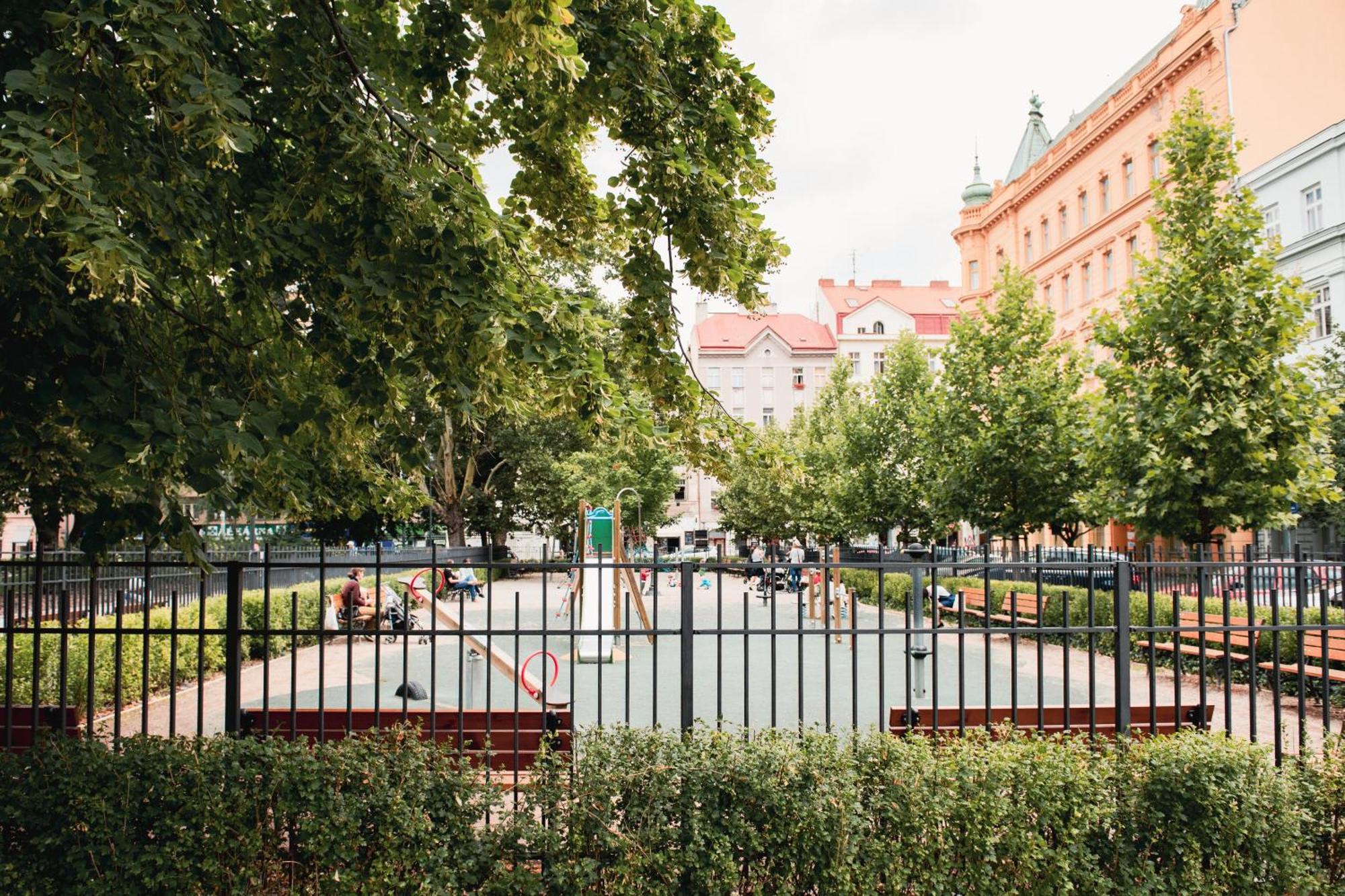 K-14 Apartment Praha Exteriér fotografie