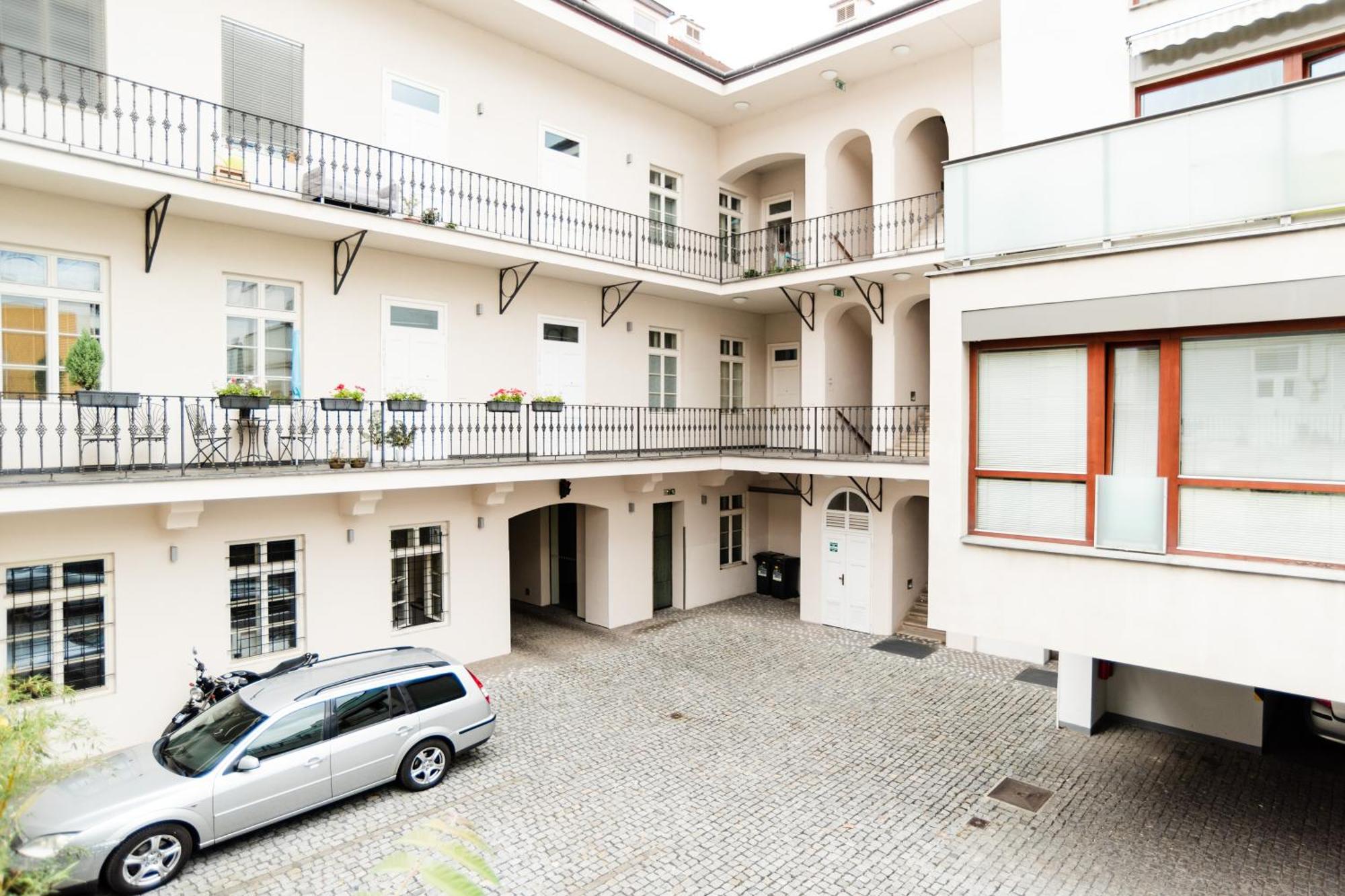 K-14 Apartment Praha Exteriér fotografie